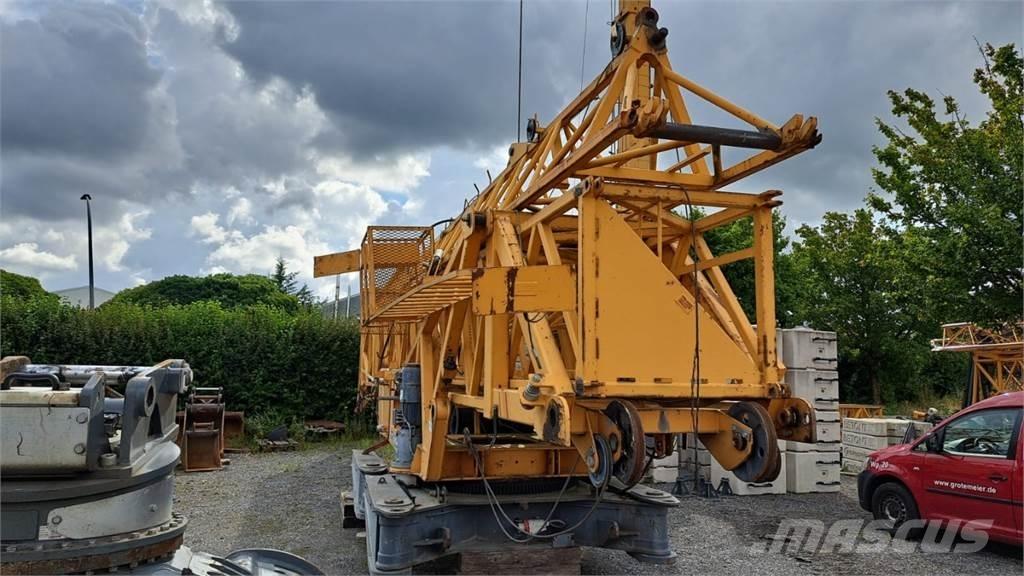 Liebherr 71 K Tornkraanad