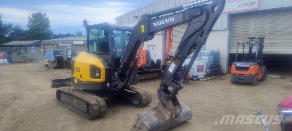 Volvo ECR 50 Miniekskavaatorid < 7 t