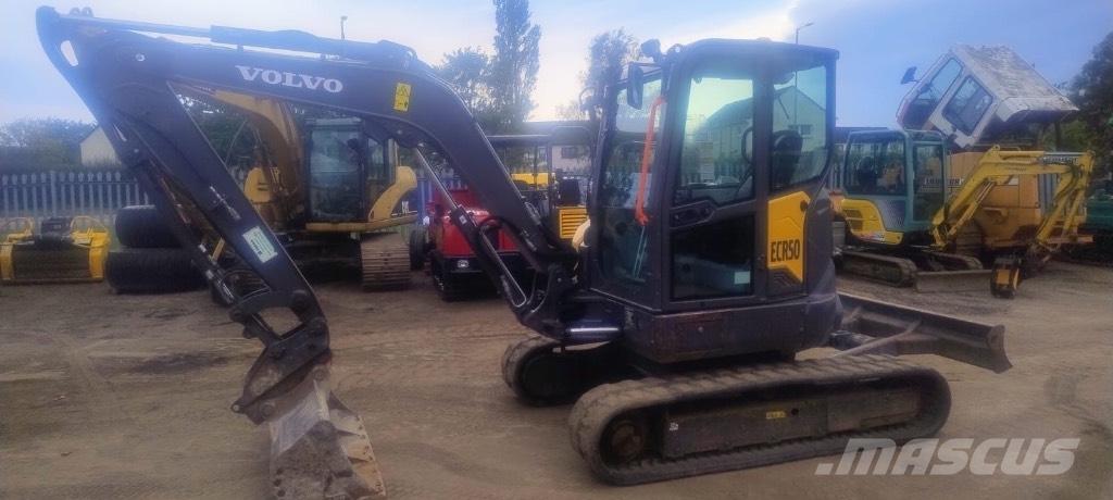 Volvo ECR 50 Miniekskavaatorid < 7 t