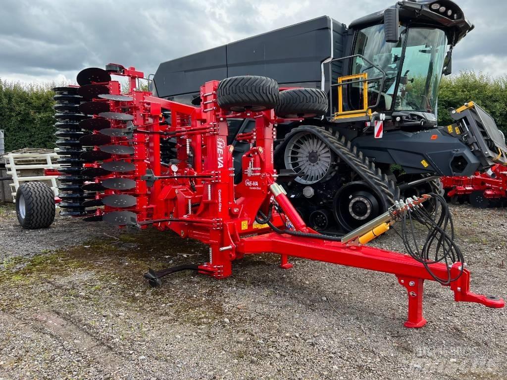 He-Va 450 COMBI DISC Kultivaatorid