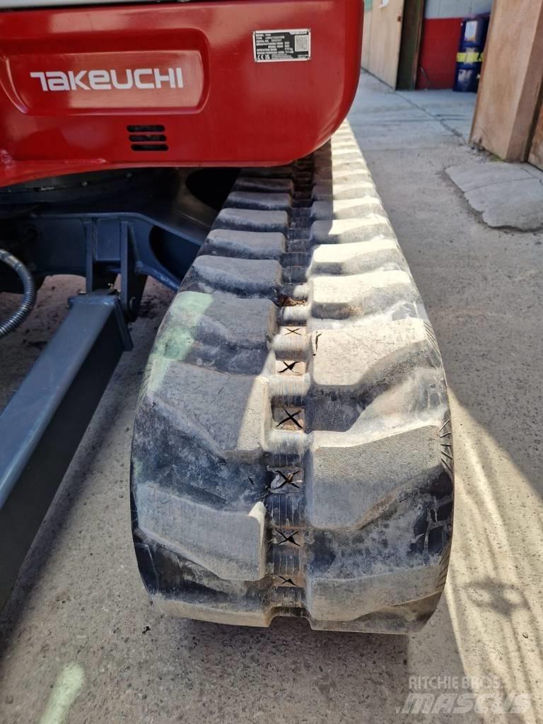 Takeuchi TB 260 Miniekskavaatorid < 7 t
