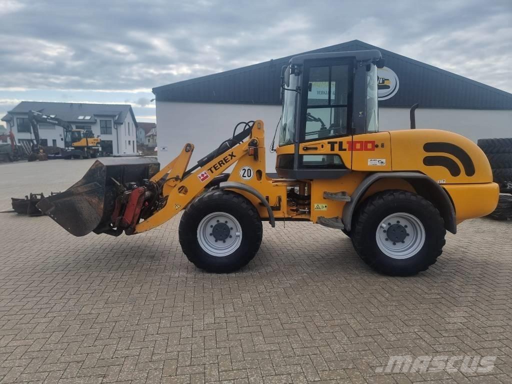 Terex TL 100 Rataslaadurid