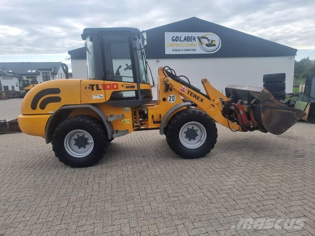 Terex TL 100 Rataslaadurid
