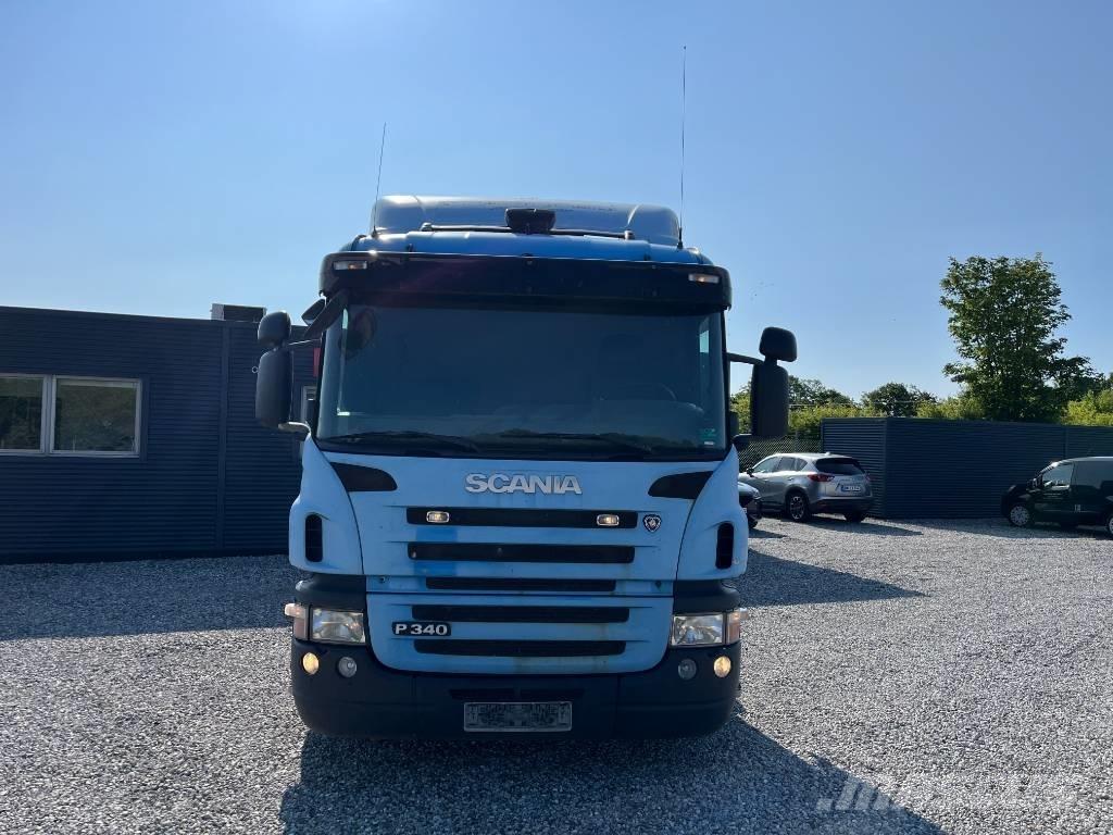 Scania P 340 Sadulveokid