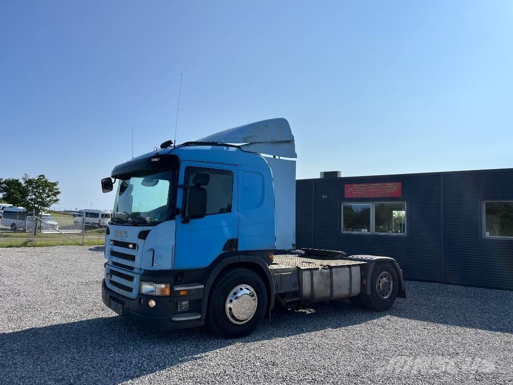 Scania P 340 Sadulveokid
