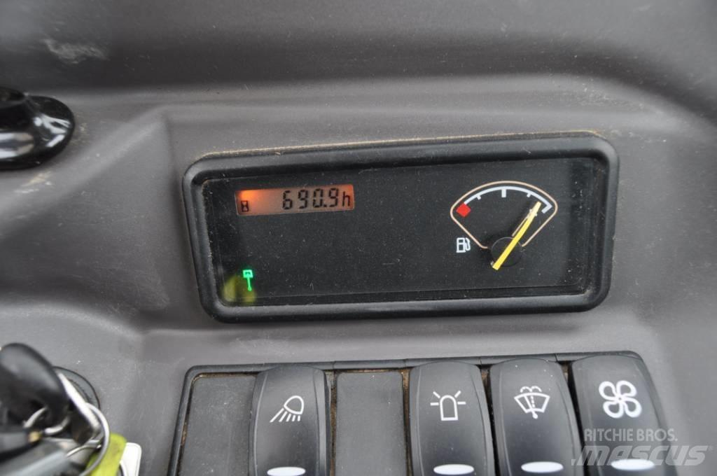 Volvo ECR 25 D Miniekskavaatorid < 7 t
