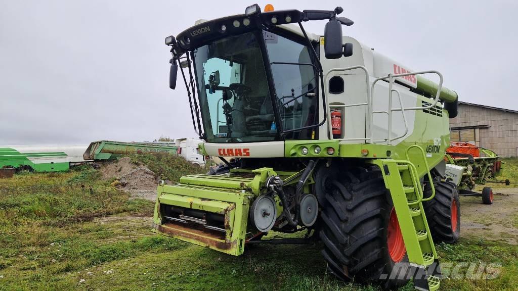 CLAAS Lexion 670 Teraviljakombainid
