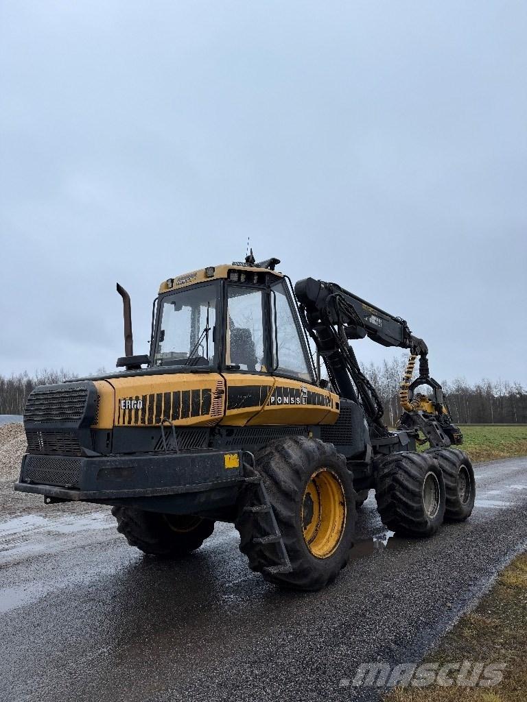 Ponsse Ergo 6W Harvesterid