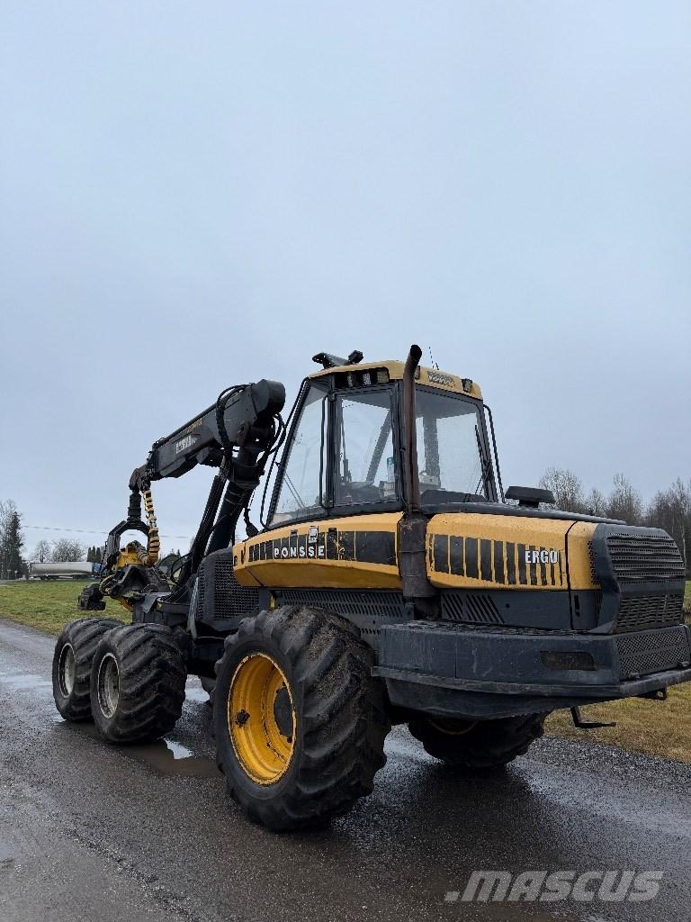 Ponsse Ergo 6W Harvesterid