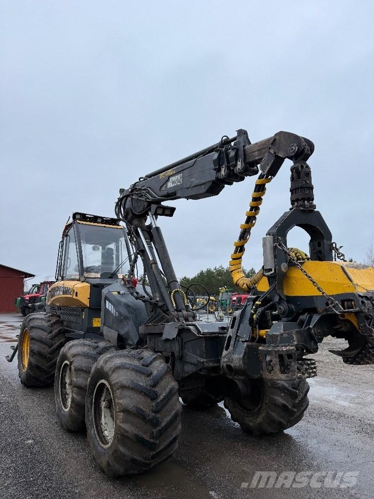 Ponsse Ergo 6W Harvesterid