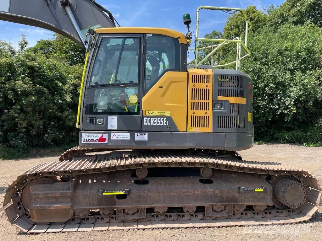 Volvo ECR 355 EL Roomikekskavaatorid