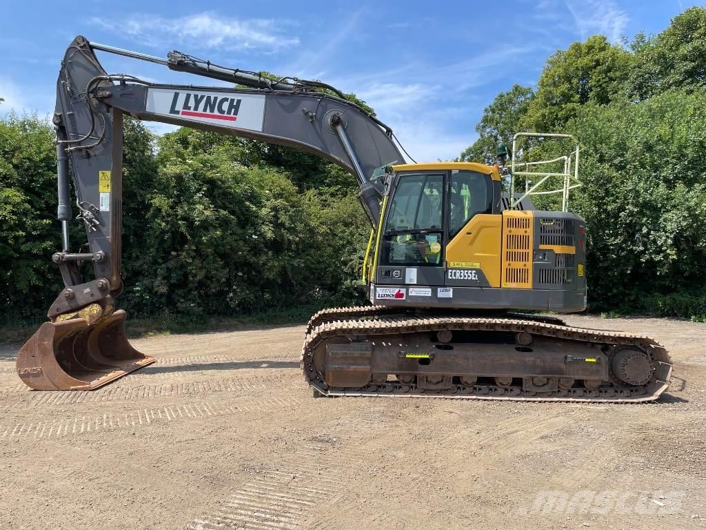 Volvo ECR 355 EL Roomikekskavaatorid