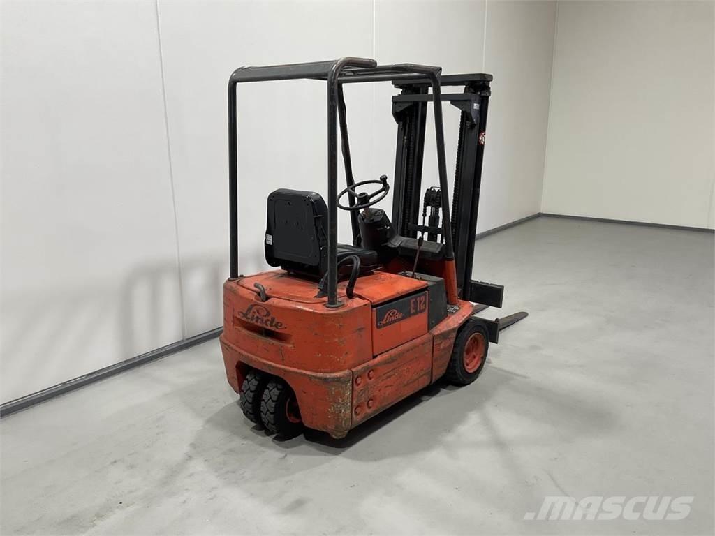 Linde E12 Elektritõstukid