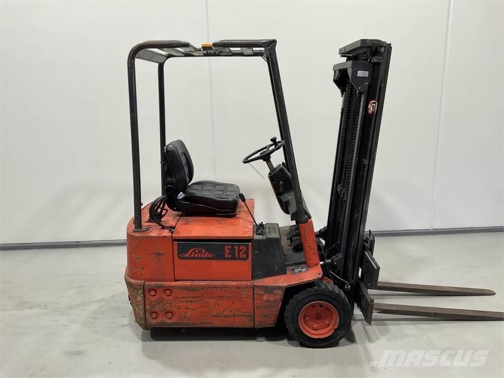 Linde E12 Elektritõstukid