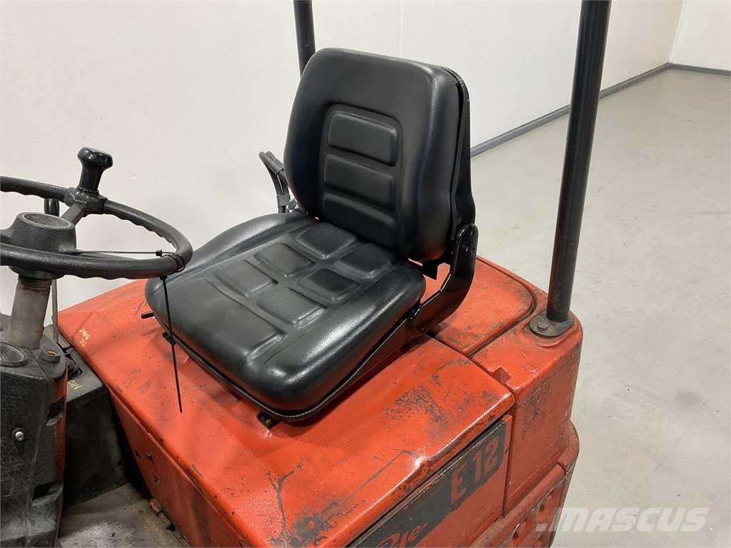 Linde E12 Elektritõstukid