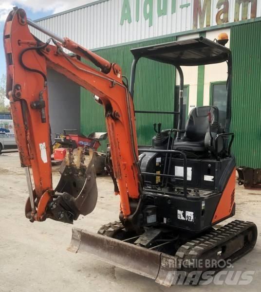 Hitachi ZX 17 U-2YLR Miniekskavaatorid < 7 t