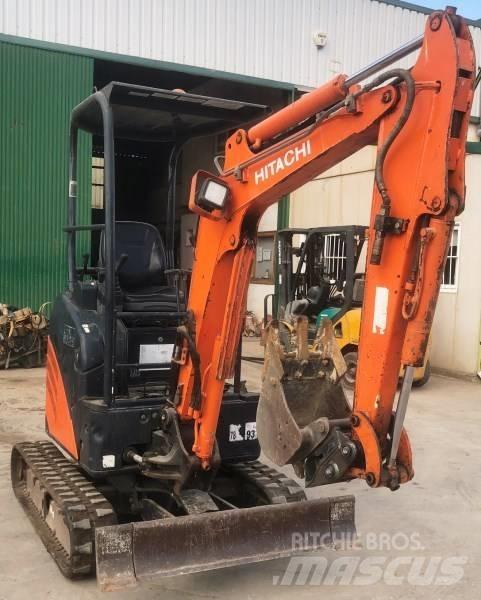 Hitachi ZX 17 U-2YLR Miniekskavaatorid < 7 t