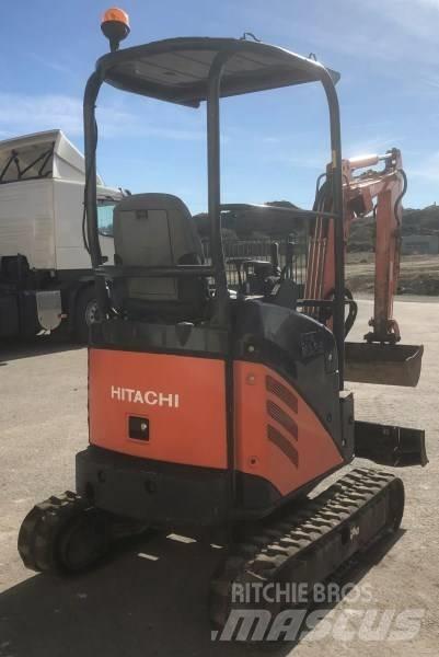 Hitachi ZX 17 U-2YLR Miniekskavaatorid < 7 t