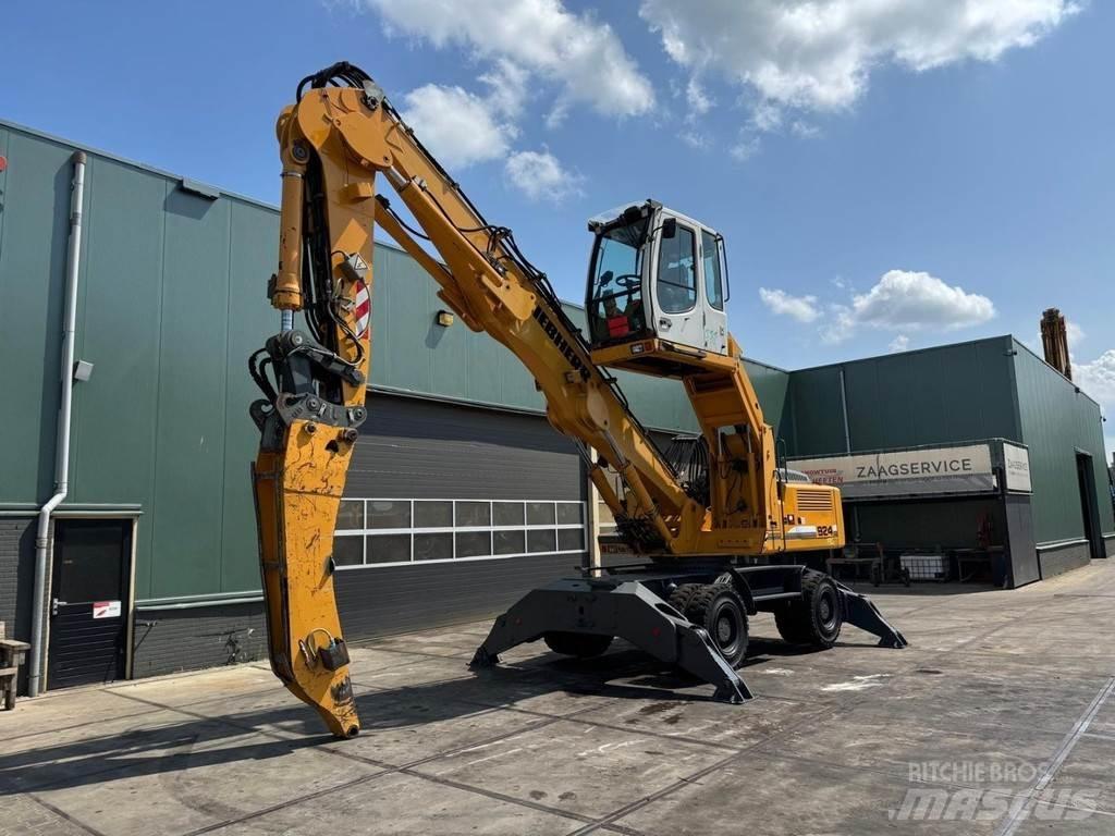 Liebherr A 924 C Materjalikäitlusmasinad