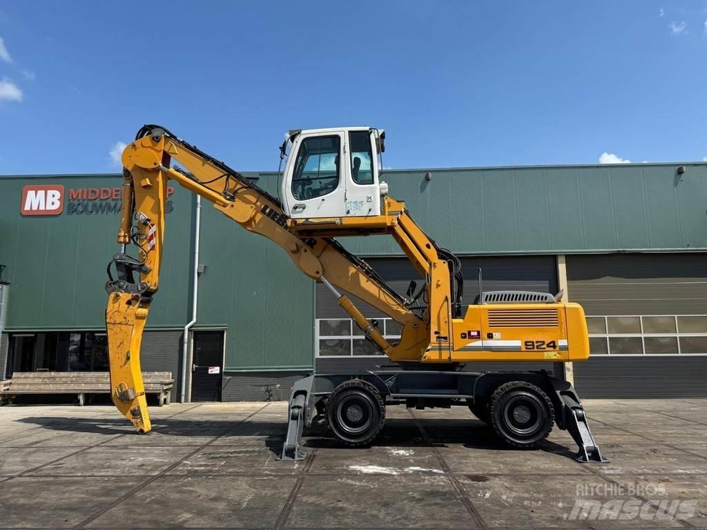 Liebherr A 924 C Materjalikäitlusmasinad