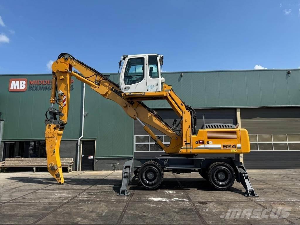 Liebherr A 924 C Materjalikäitlusmasinad