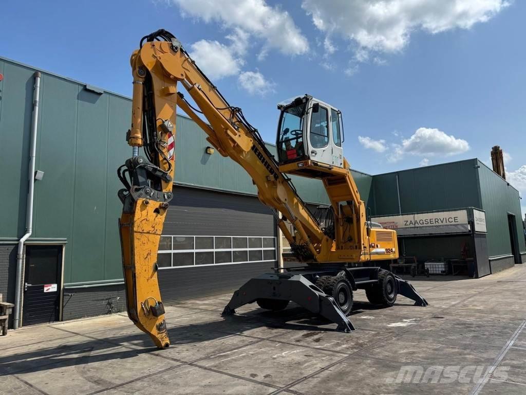 Liebherr A 924 C Materjalikäitlusmasinad