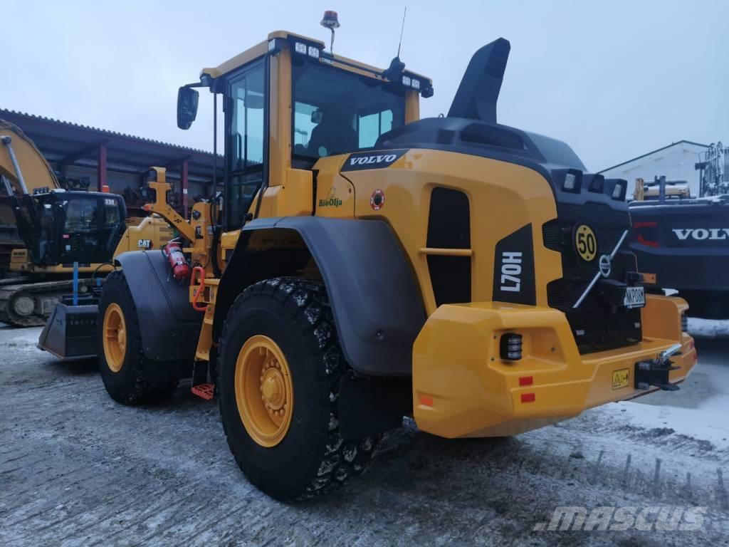 Volvo L 70 H2 Rataslaadurid