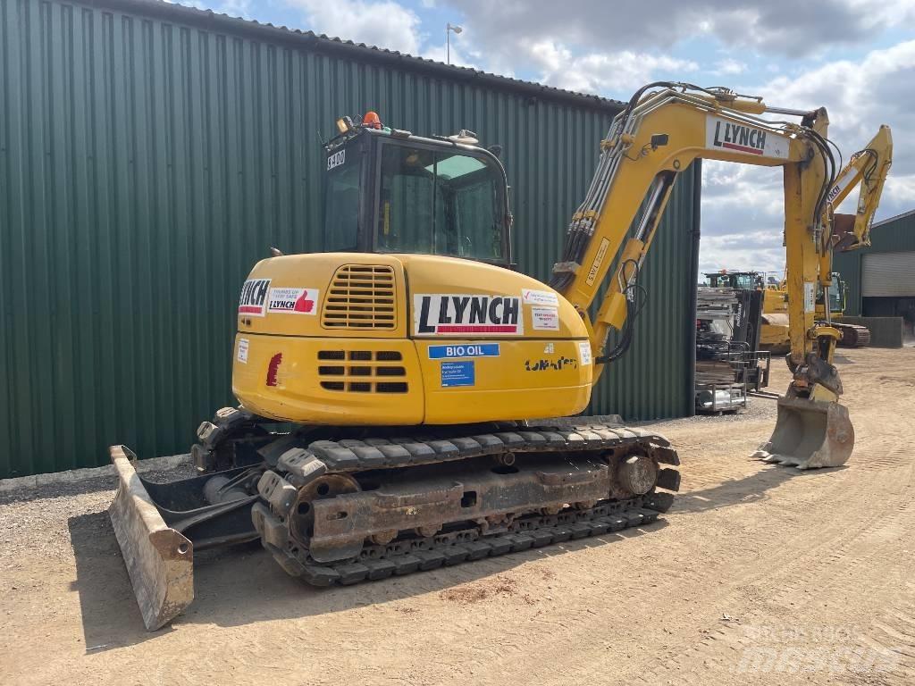 Komatsu PC 80 MR-5E0 Väikeekskavaatorid 7t-12t