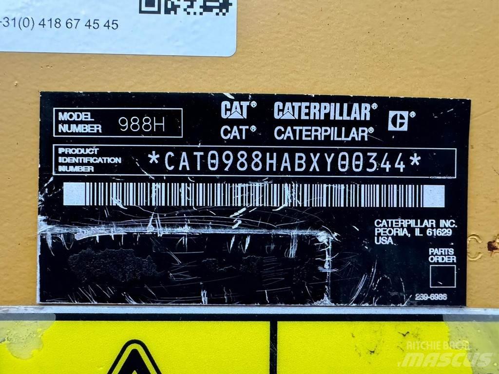 CAT 988H Rataslaadurid