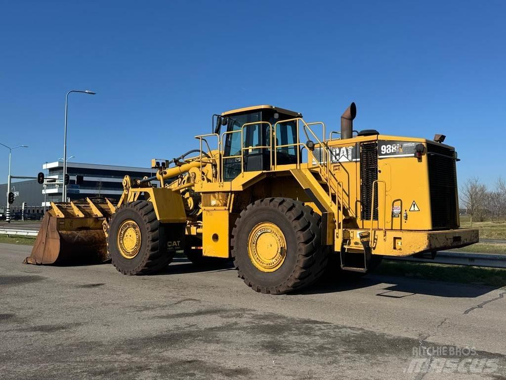 CAT 988H Rataslaadurid