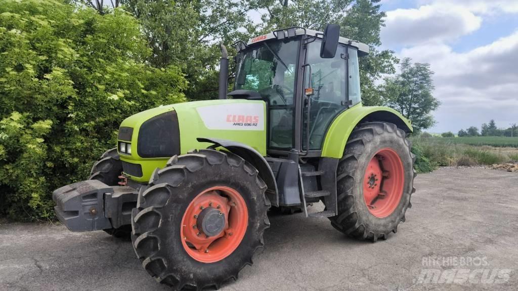 CLAAS Ares 696 RZ Traktorid