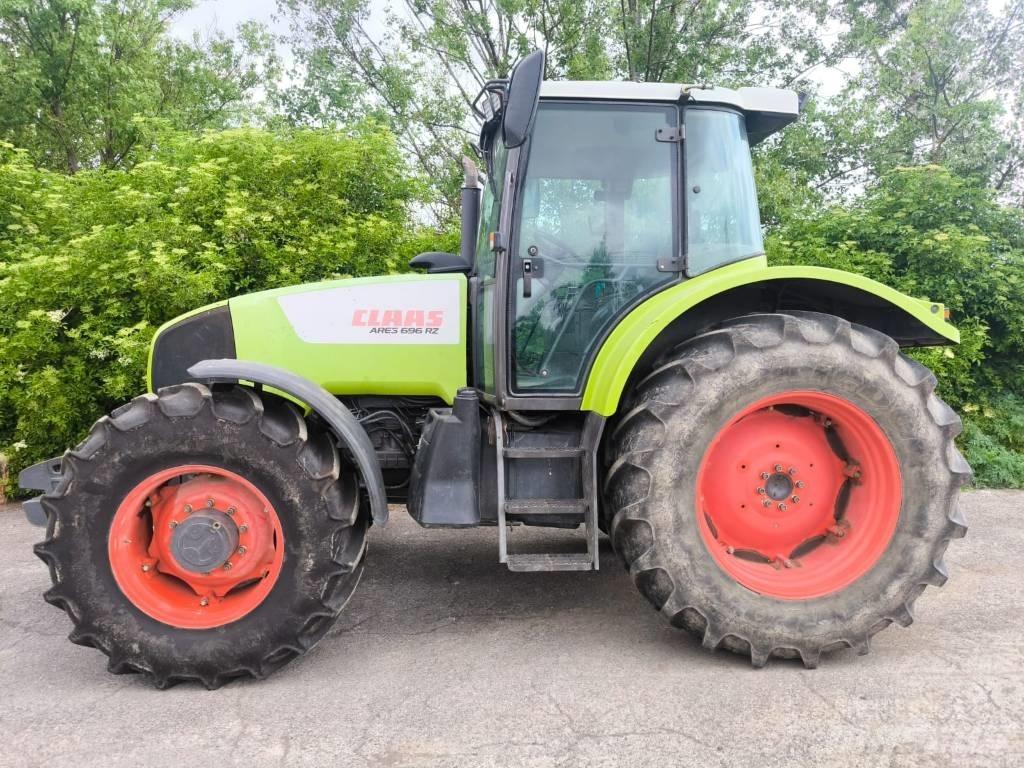 CLAAS Ares 696 RZ Traktorid