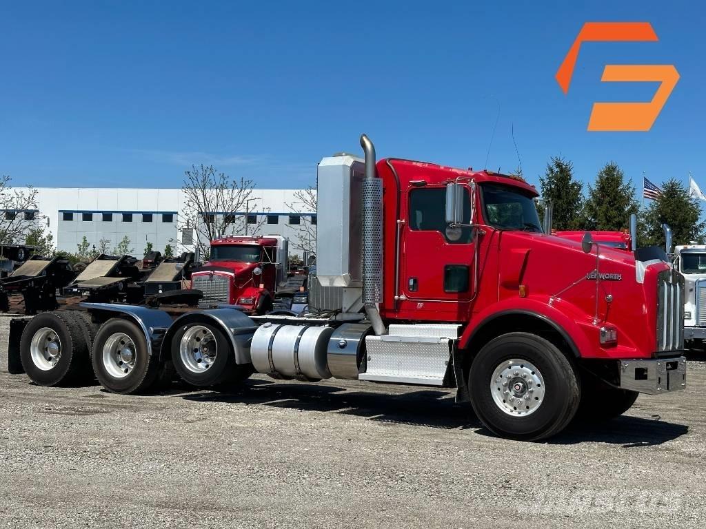 Kenworth T800 Sadulveokid