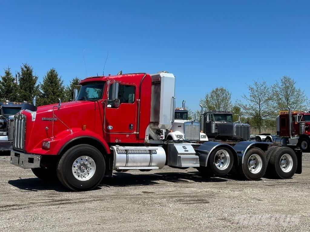 Kenworth T800 Sadulveokid