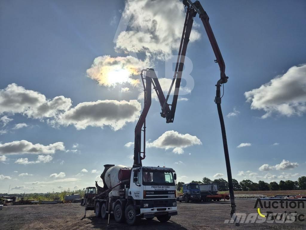 DAF CF85 Betooni pumpautod