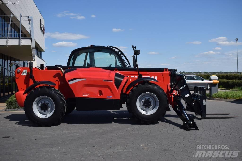 Manitou MT 1440 Teleskooplaadurid
