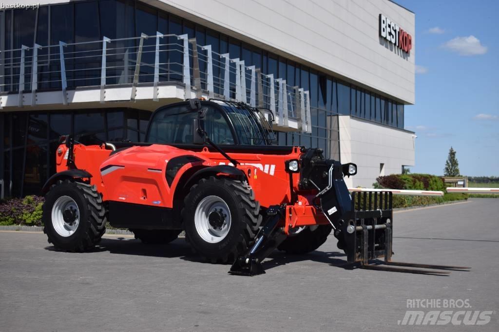 Manitou MT 1440 Teleskooplaadurid