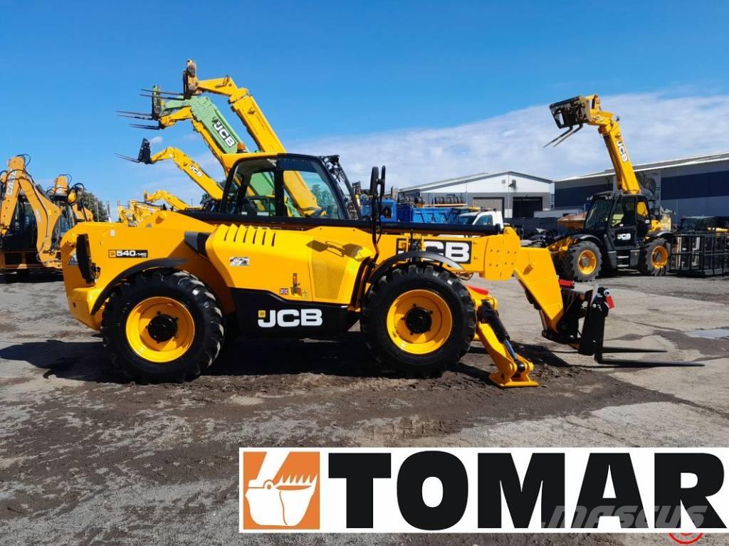 JCB 540-140 Teleskooplaadurid