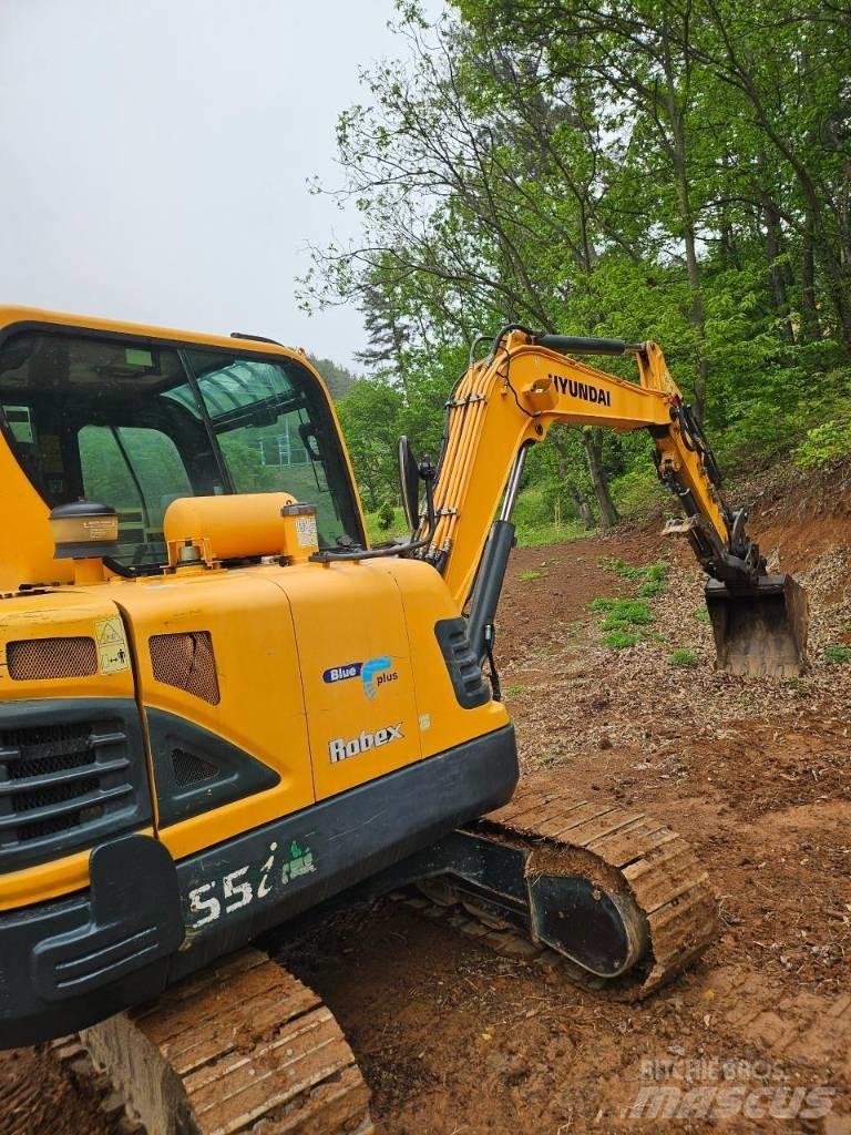 Hyundai Robex 55 Miniekskavaatorid < 7 t