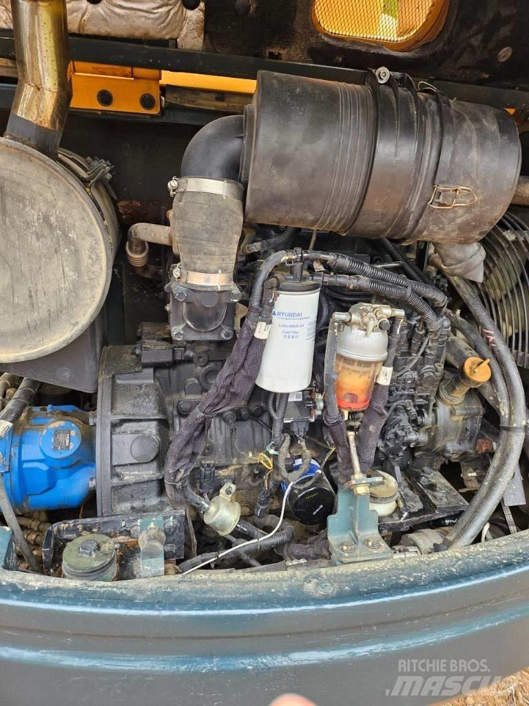 Hyundai Robex 55 Miniekskavaatorid < 7 t