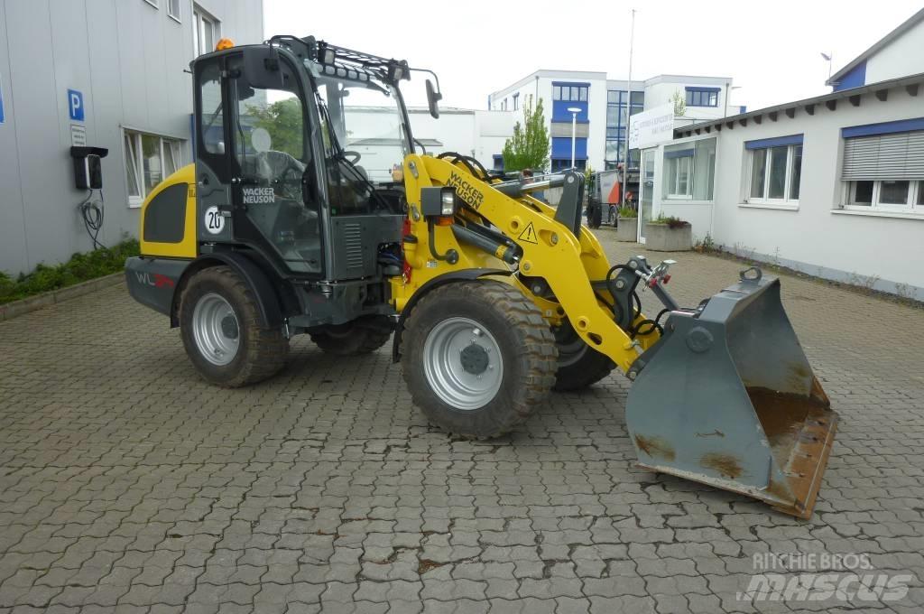 Wacker Neuson WL 34 Rataslaadurid