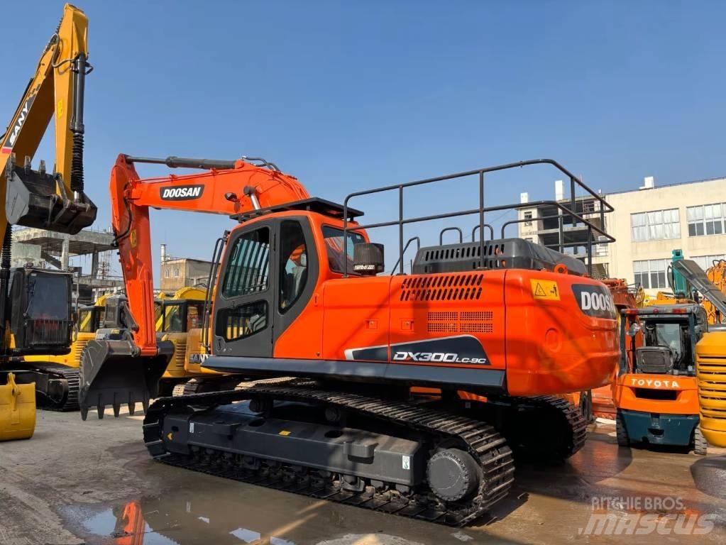 Doosan DX 300 LC - 9 C Miniekskavaatorid < 7 t