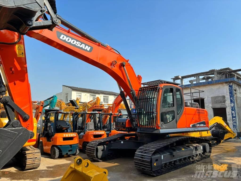 Doosan DX 300 LC - 9 C Miniekskavaatorid < 7 t