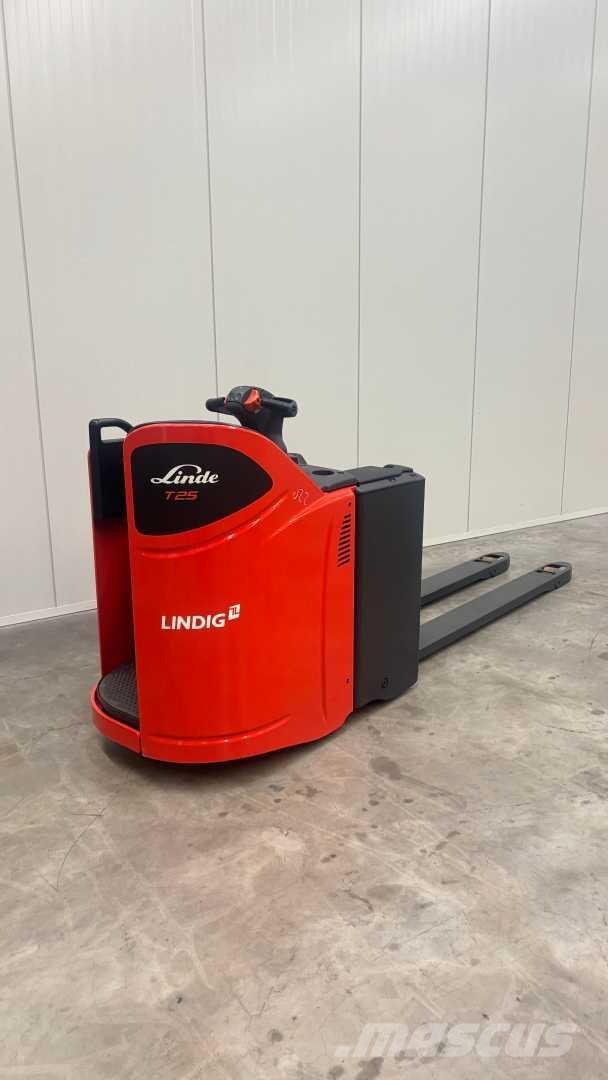 Linde T25SP Platvormiga virnastajad