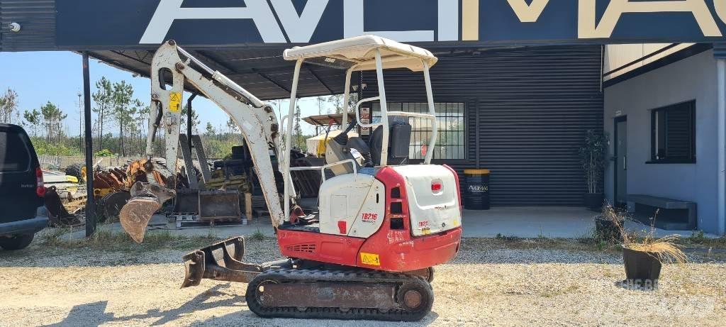 Takeuchi TB 216 Miniekskavaatorid < 7 t