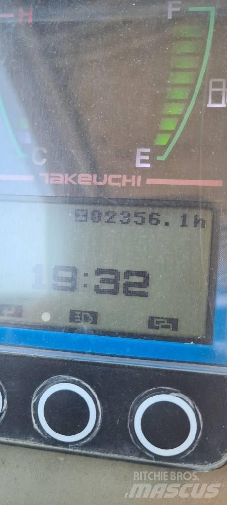 Takeuchi TB 216 Miniekskavaatorid < 7 t