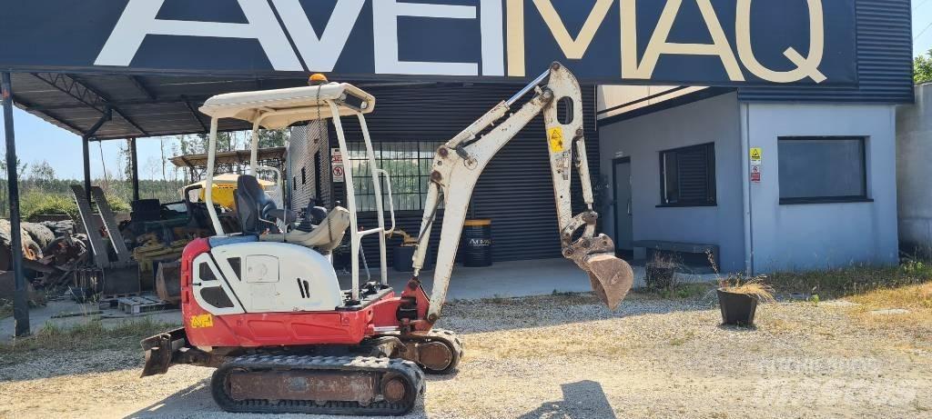 Takeuchi TB 216 Miniekskavaatorid < 7 t