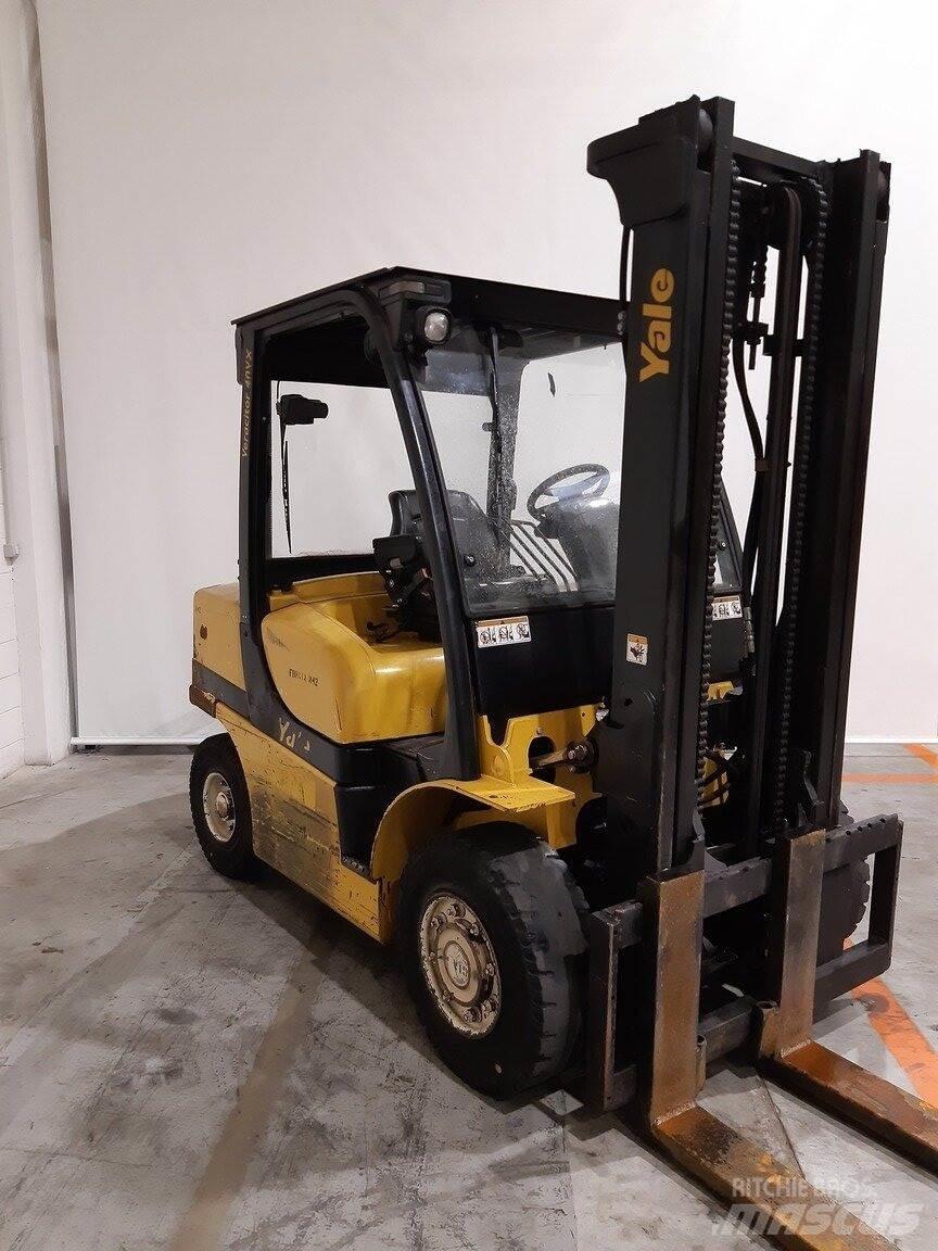 Yale GDP40VX Diiseltõstukid