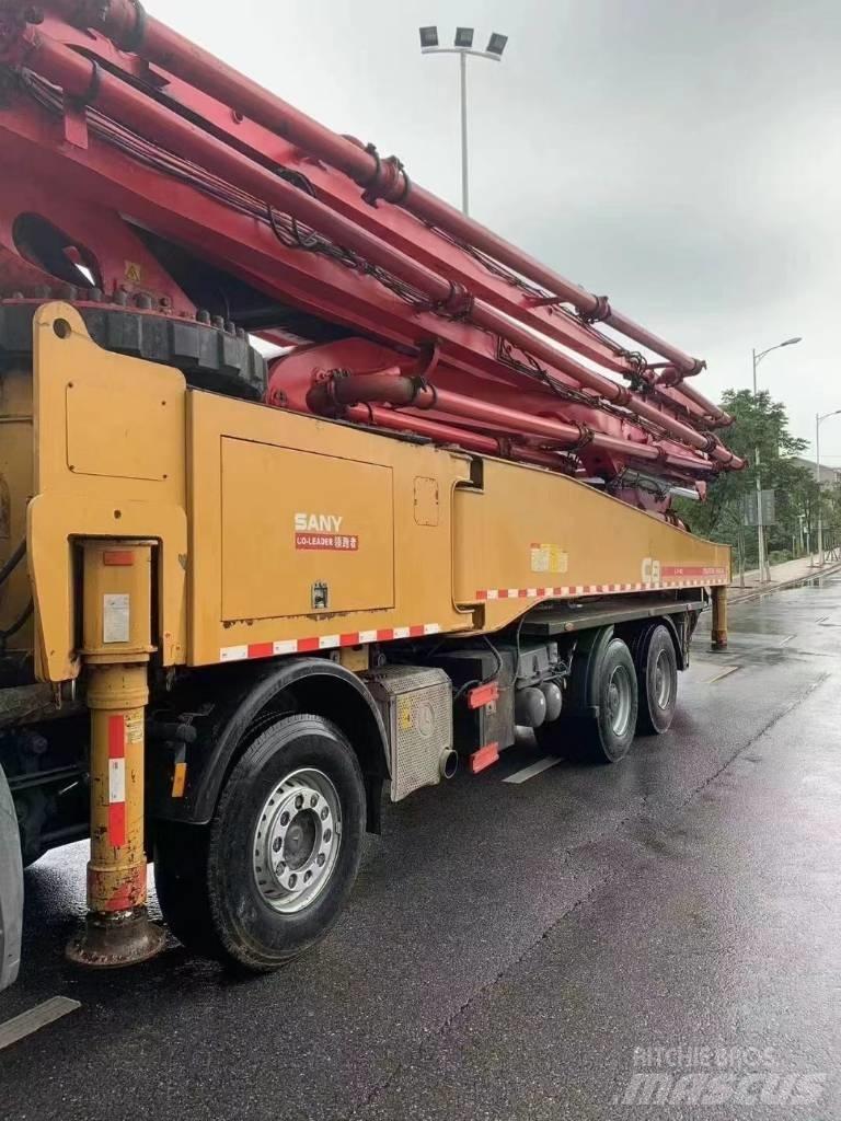 Sany 56m Betooni pumpautod