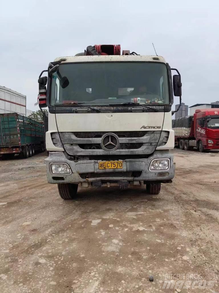 Sany 56m Betooni pumpautod